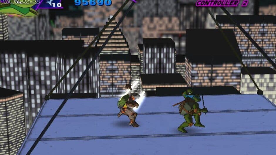 Teenage Mutant Ninja Turtles screenshot 2