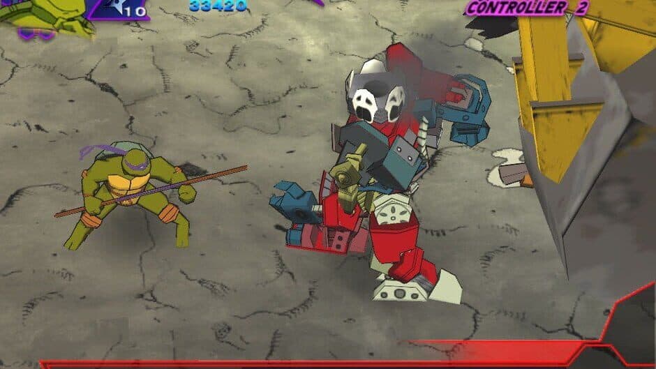 Teenage Mutant Ninja Turtles screenshot 3