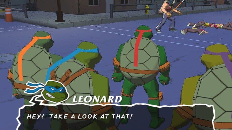 Teenage Mutant Ninja Turtles screenshot 4