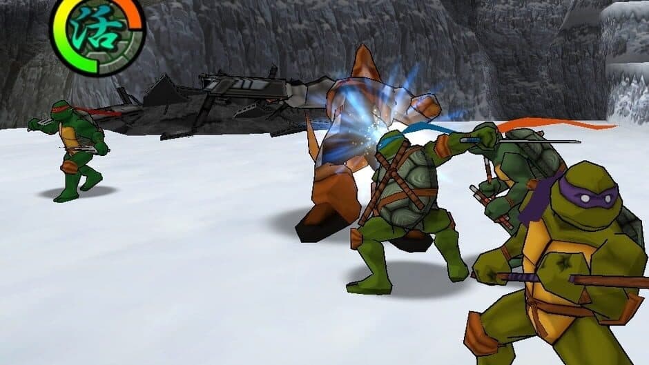 Teenage Mutant Ninja Turtles 2: Battle Nexus screenshot 2