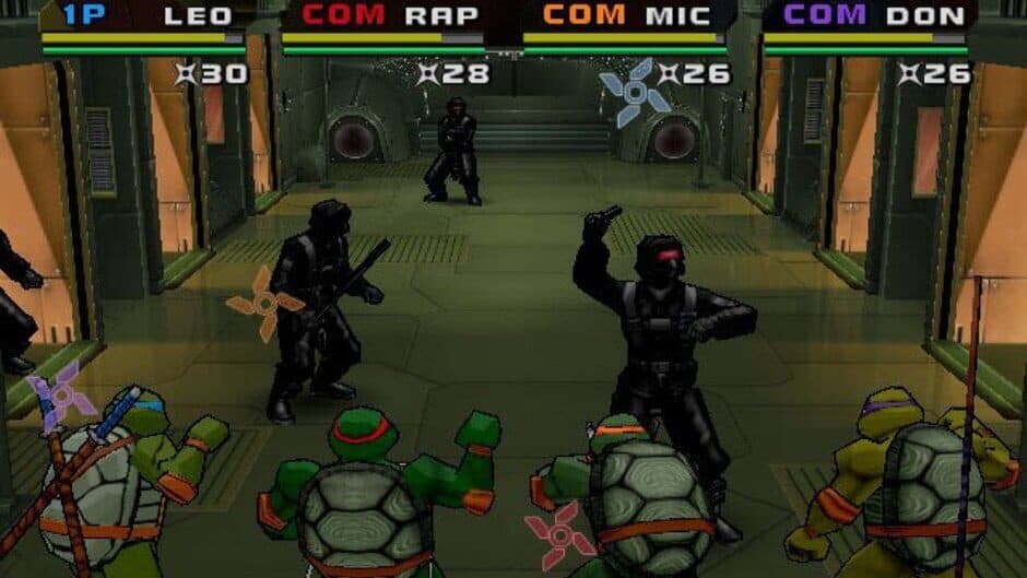 Teenage Mutant Ninja Turtles 3: Mutant Nightmare screenshot 2