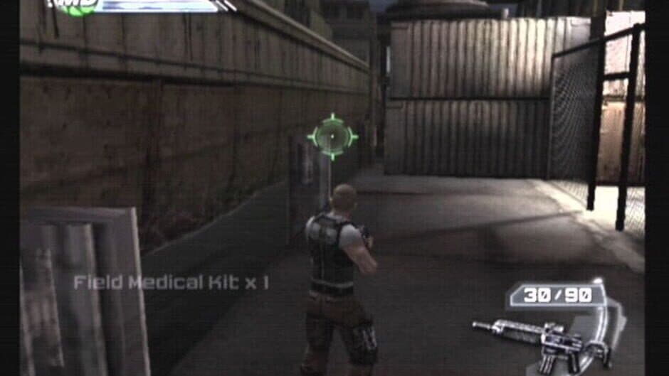 Psi-Ops: The Mindgate Conspiracy screenshot 2