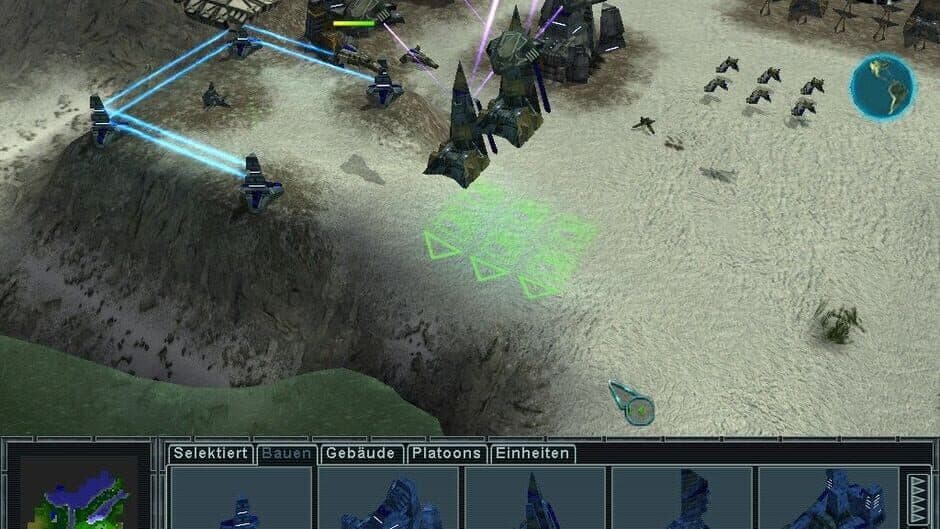 Earth 2150: Lost Souls screenshot 6