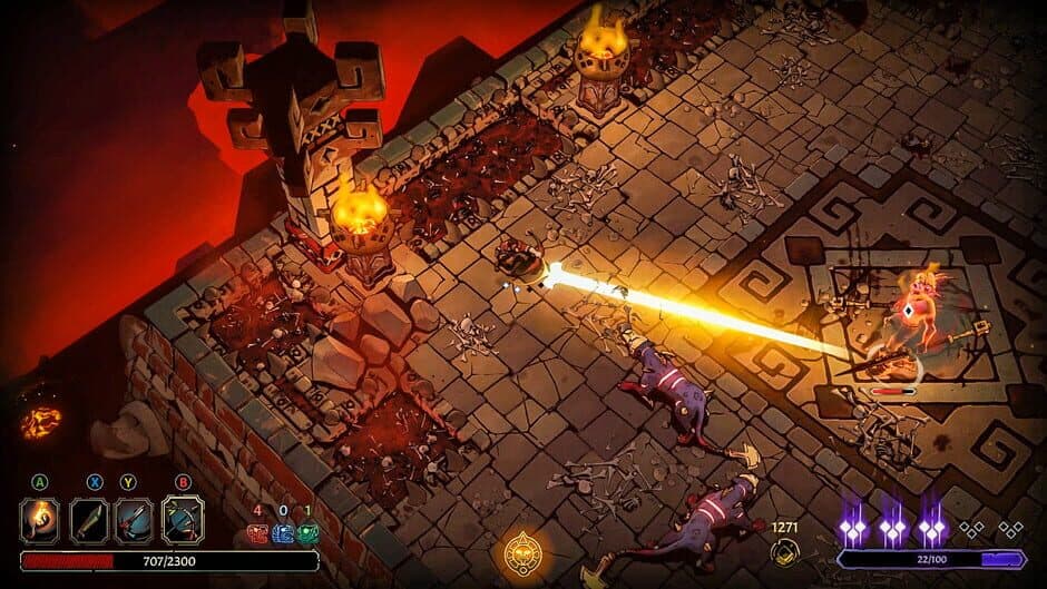 Curse of the Dead Gods screenshot 4