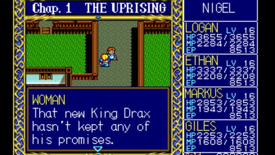 Dragon Slayer: The Legend of Heroes screenshot 1