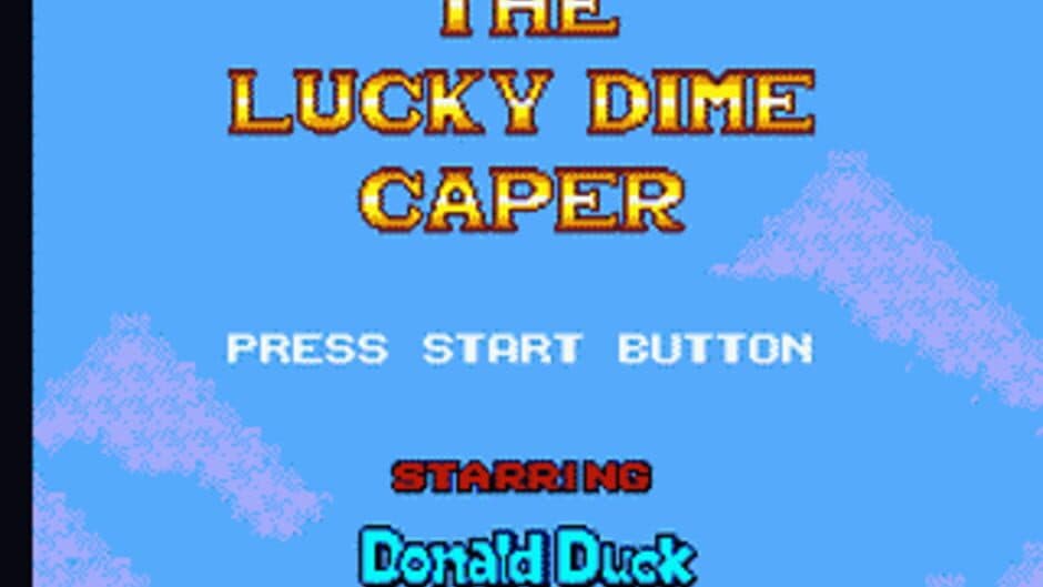 The Lucky Dime Caper Starring Donald Duck screenshot 2