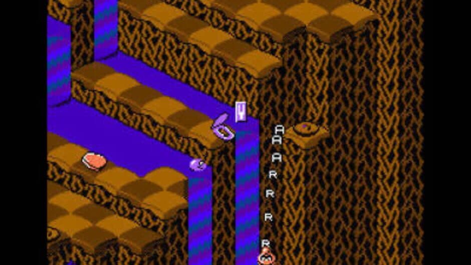 Snake Rattle 'n' Roll screenshot 1