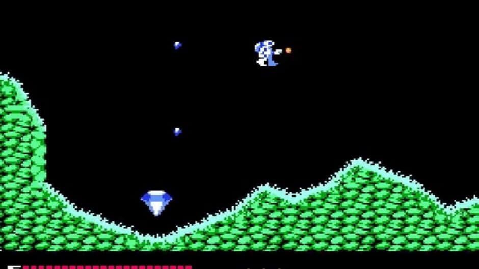 Solar Jetman: Hunt for the Golden Warpship screenshot 2