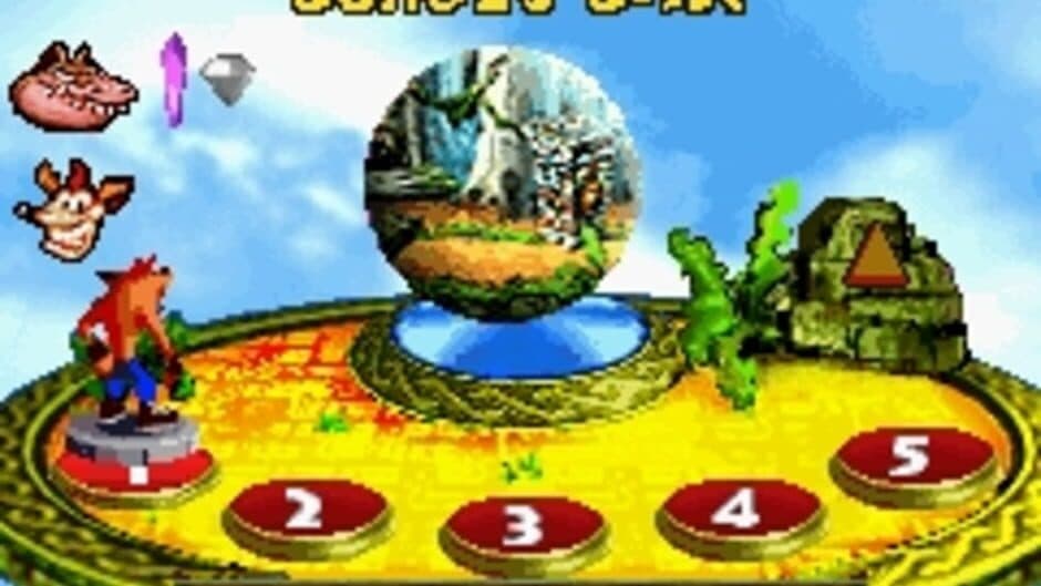 Crash Bandicoot: The Huge Adventure screenshot 4