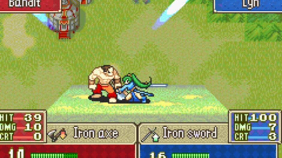 Fire Emblem: The Blazing Blade screenshot 6