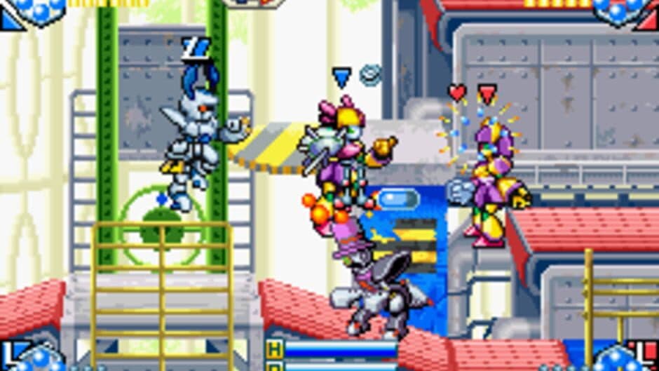 Medabots AX: Rokusho Version screenshot 2