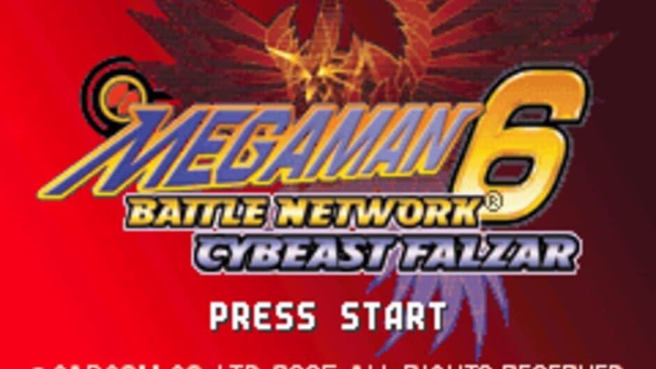 Mega Man Battle Network 6: Cybeast Falzar screenshot 2