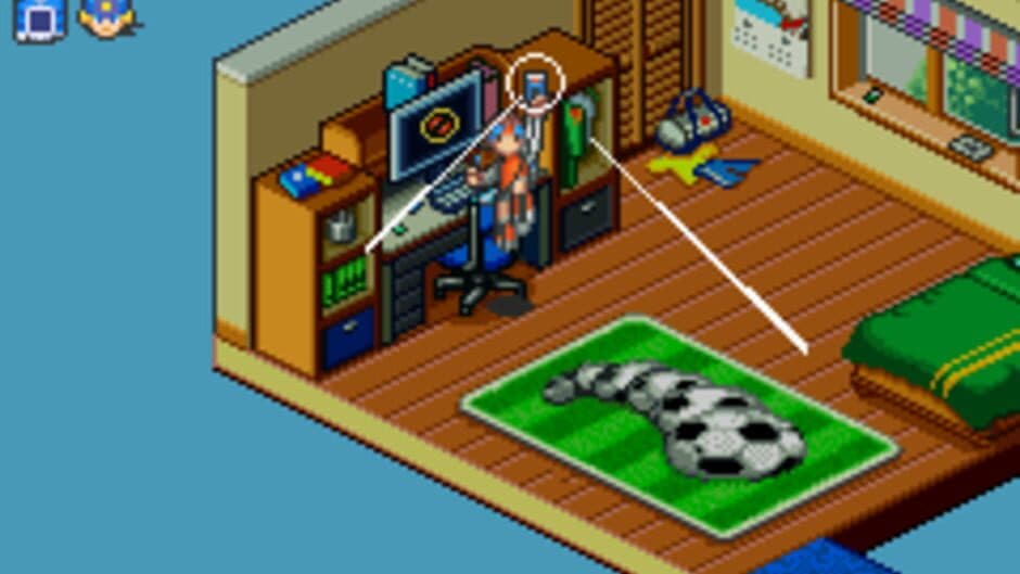 Mega Man Battle Network 6: Cybeast Falzar screenshot 3