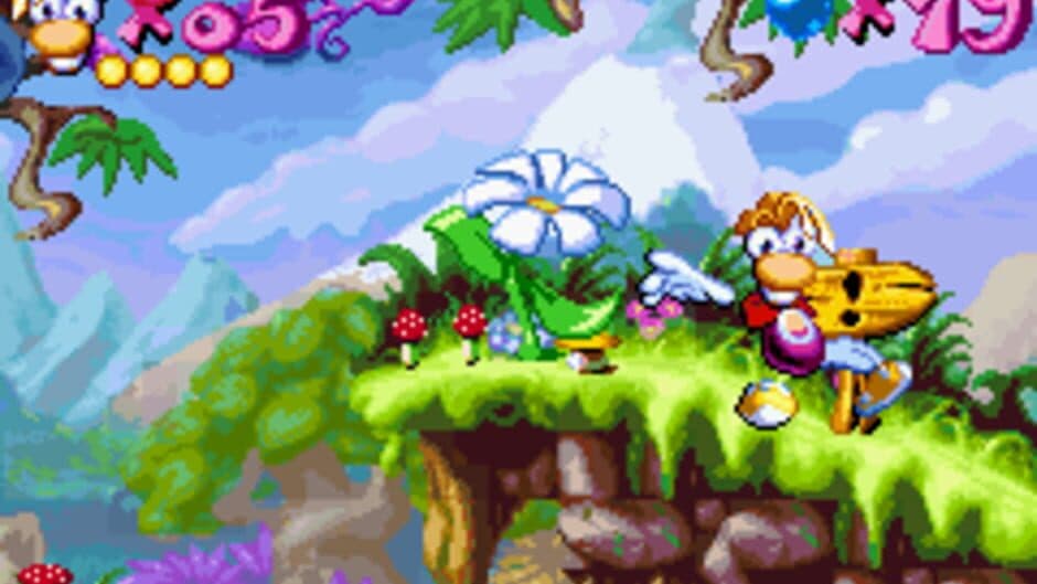 Rayman Advance screenshot 1