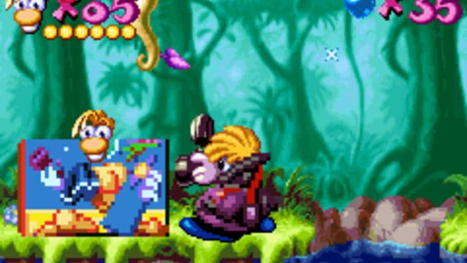 Rayman Advance screenshot 2