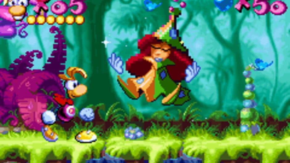 Rayman Advance screenshot 5