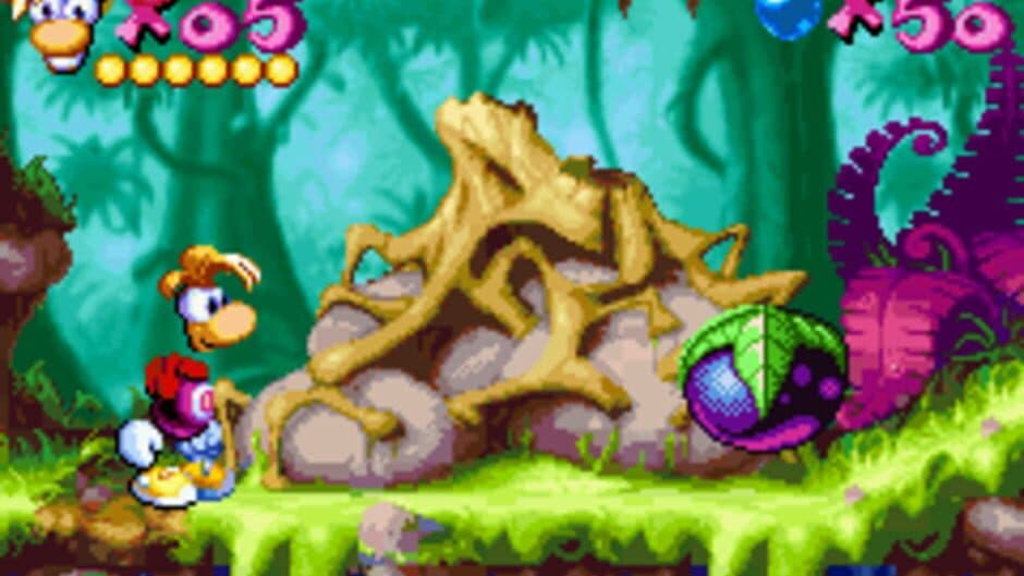 Rayman Advance screenshot 3