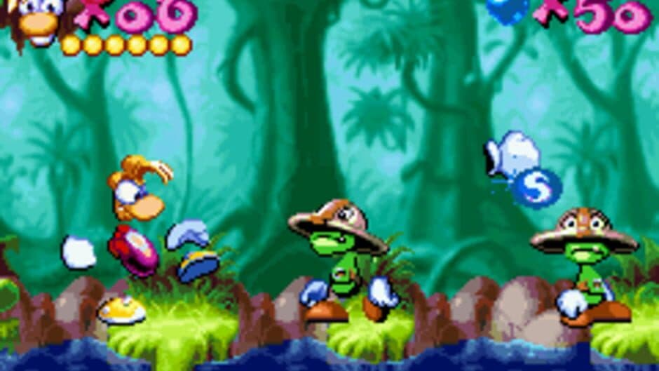 Rayman Advance screenshot 4