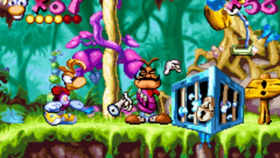 Rayman Advance screenshot 6