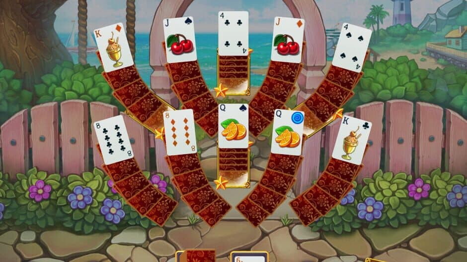 Restaurant Solitaire: Pleasant Dinner screenshot 3