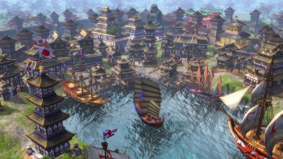 Age of Empires III: The Asian Dynasties screenshot 3