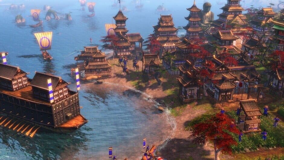 Age of Empires III: The Asian Dynasties screenshot 4