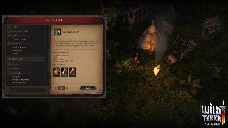 Wild Terra 2: New Lands screenshot 1
