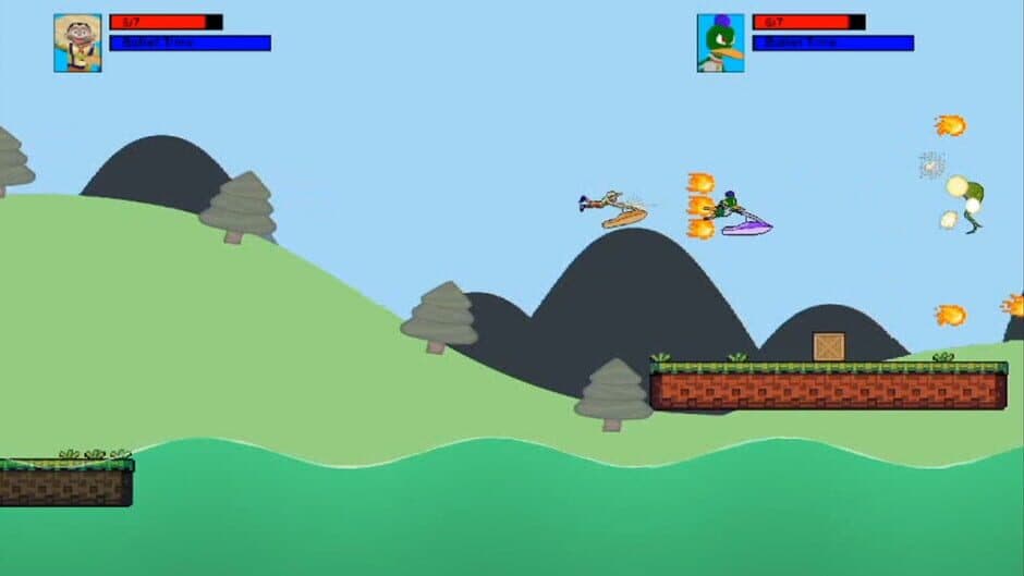 Mineirinho Wildtides DC screenshot 3
