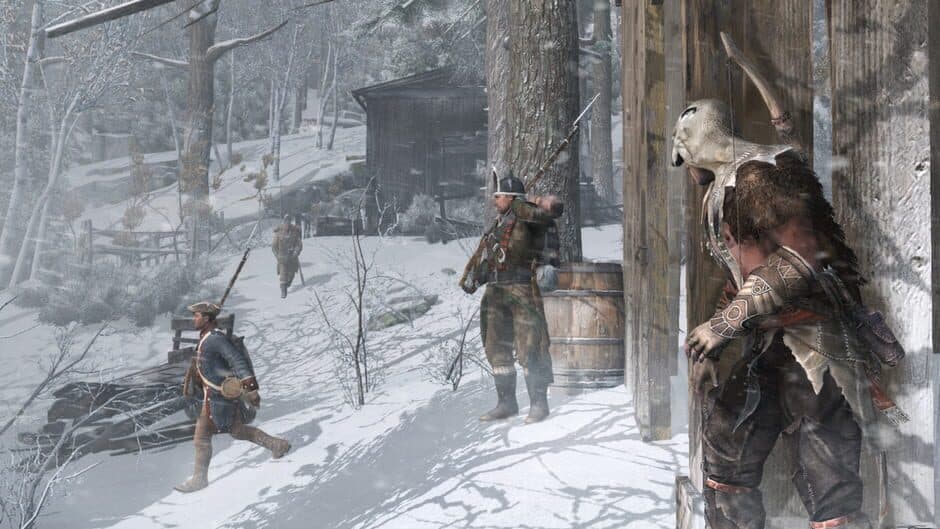 Assassin's Creed III: The Tyranny of King Washington screenshot 3