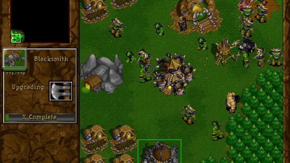 Warcraft II: Beyond the Dark Portal screenshot 3