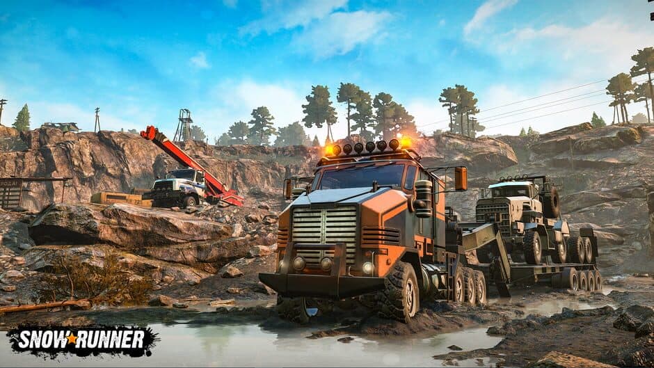 SnowRunner screenshot 4