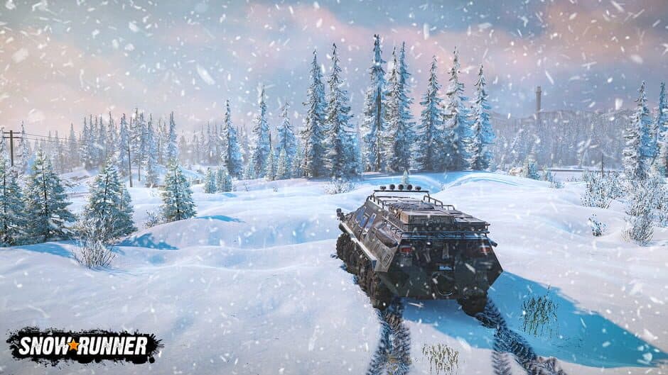 SnowRunner screenshot 5