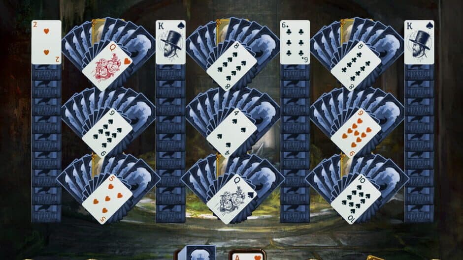 Mystery Solitaire: Arkham's Spirits screenshot 4