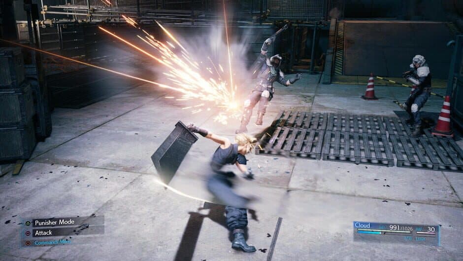 Final Fantasy VII Remake screenshot 5