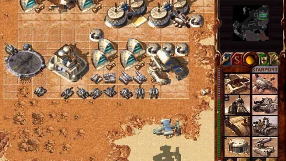 Dune 2000 screenshot 2