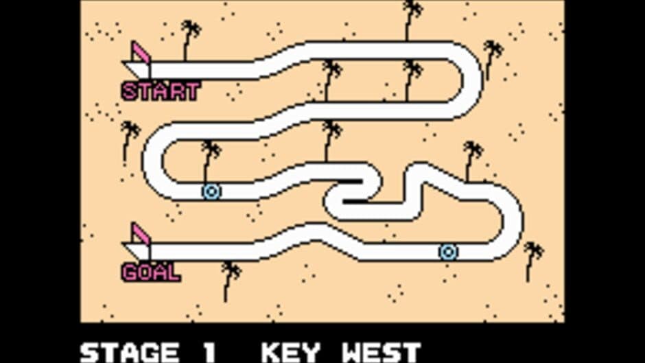 Rad Racer II screenshot 1