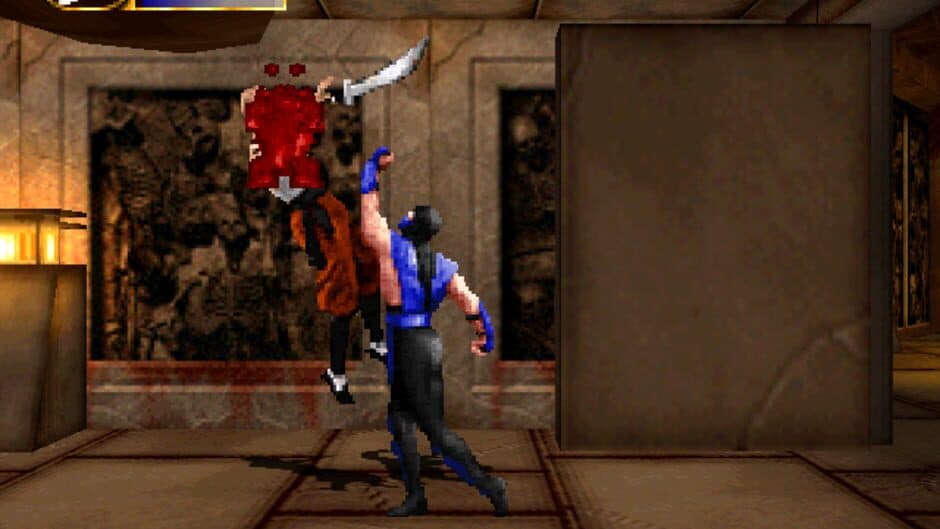 Mortal Kombat Mythologies: Sub-Zero screenshot 2