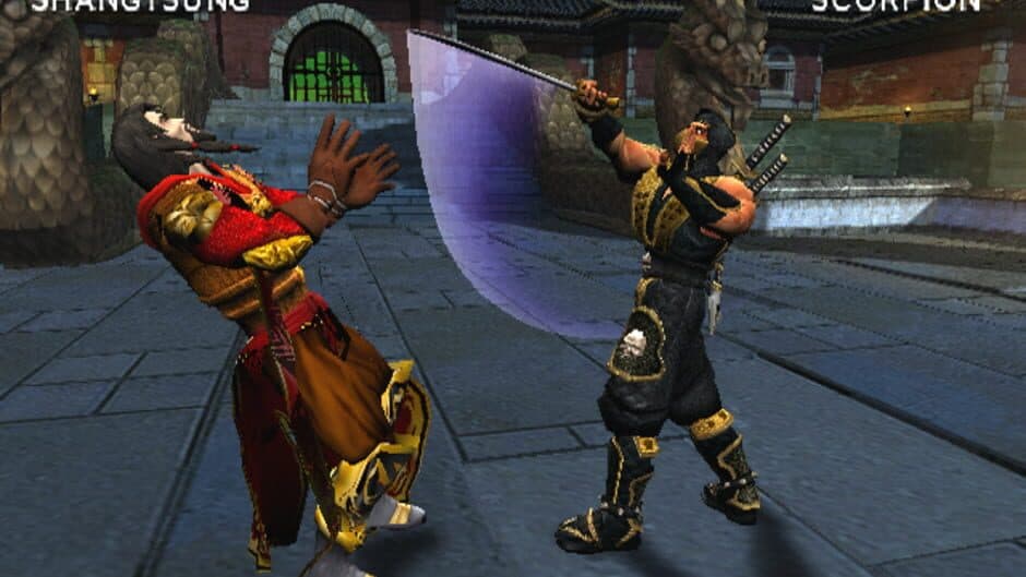 Mortal Kombat: Deadly Alliance screenshot 2