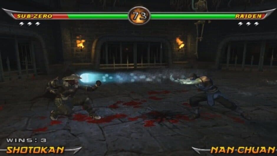 Mortal Kombat: Armageddon screenshot 2