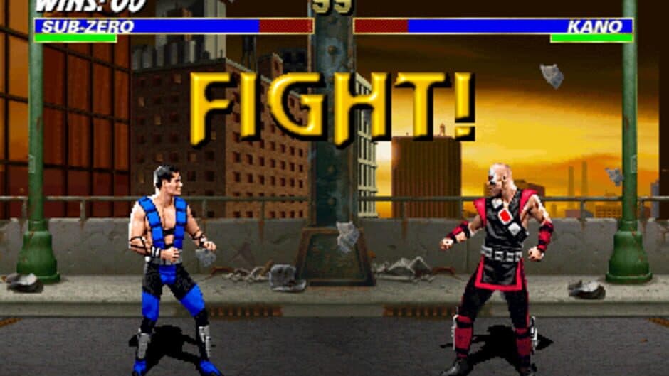 Mortal Kombat 3 screenshot 2