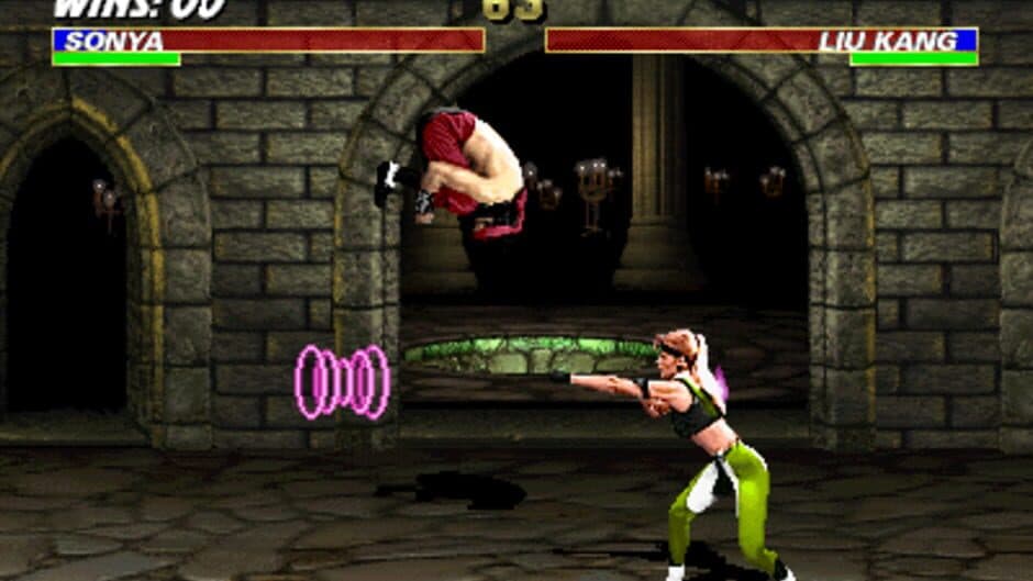 Mortal Kombat 3 screenshot 4