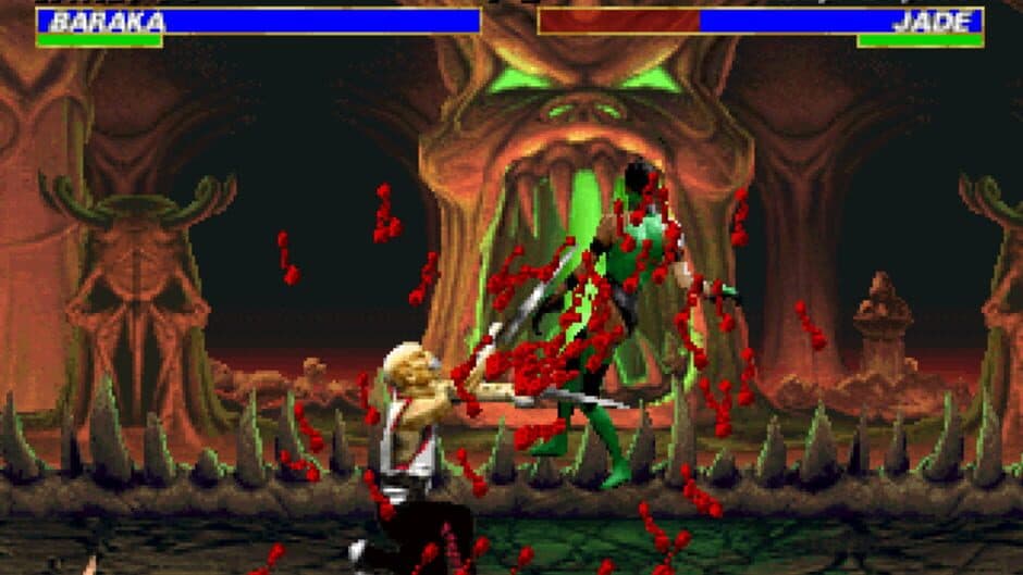 Mortal Kombat Trilogy screenshot 2