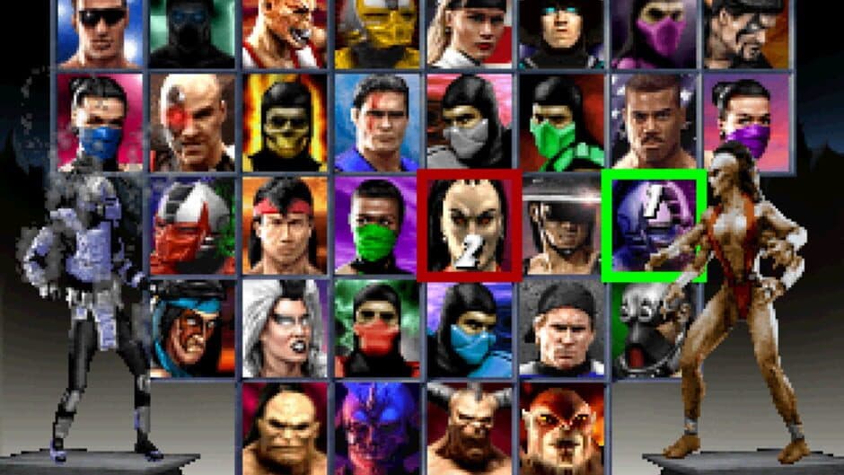 Mortal Kombat Trilogy screenshot 5