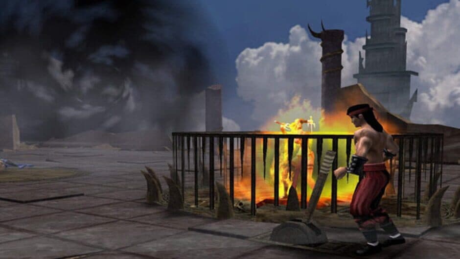 Mortal Kombat: Shaolin Monks