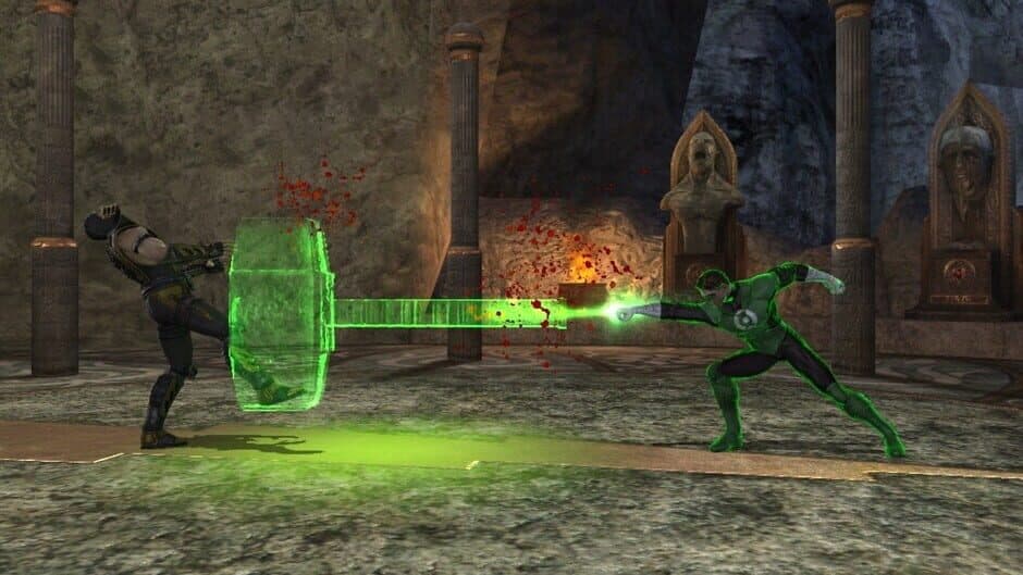Mortal Kombat vs. DC Universe screenshot 6