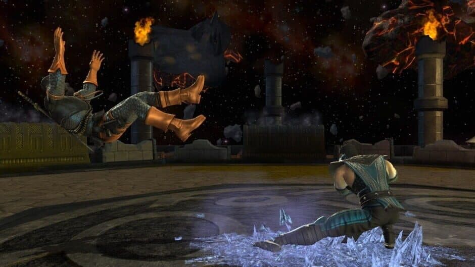 Mortal Kombat vs. DC Universe screenshot 3