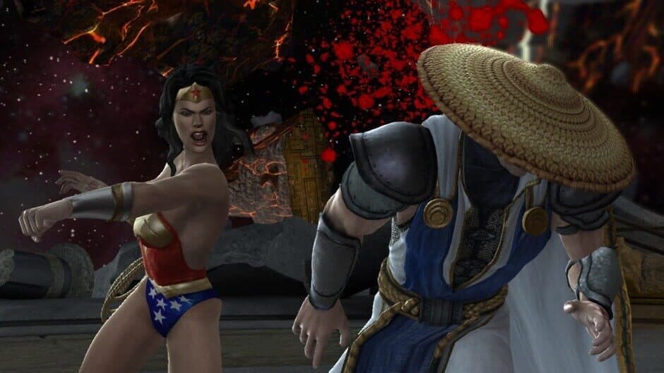 Mortal Kombat vs. DC Universe screenshot 4