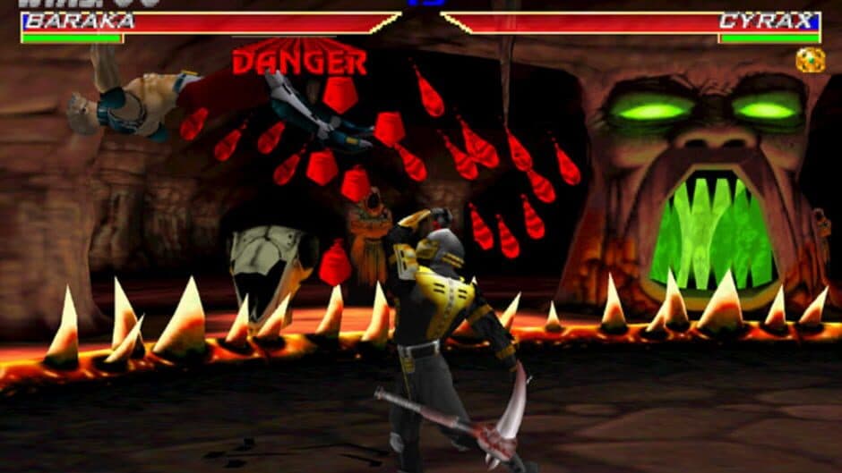 Mortal Kombat Gold screenshot 1