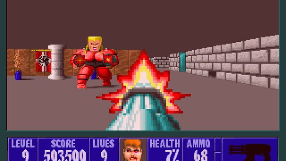 Wolfenstein 3D screenshot 4