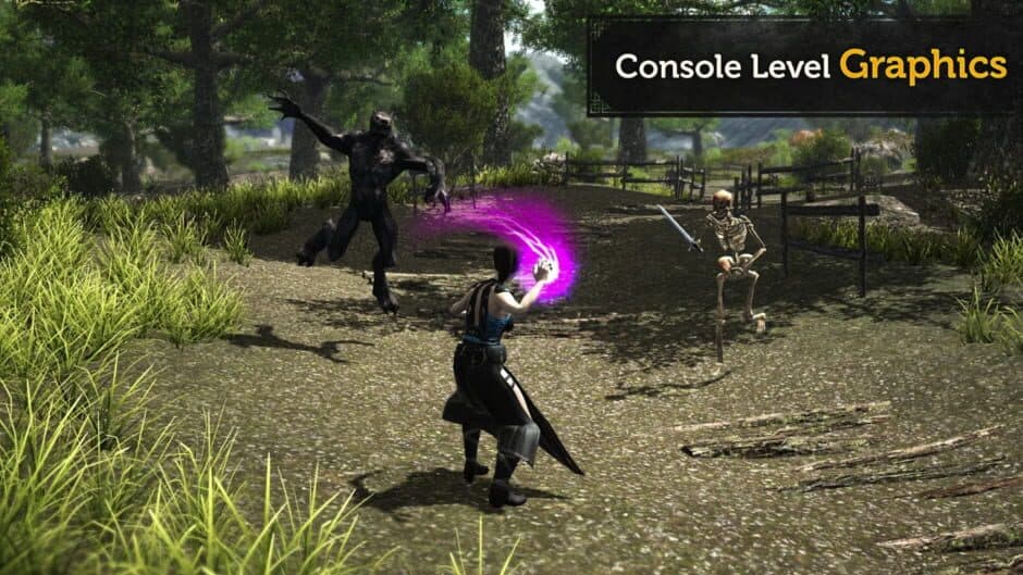 Evil Lands screenshot 3